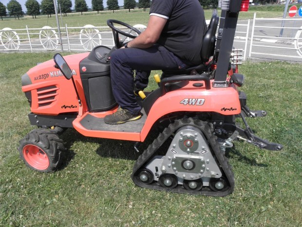 orugas para tractores pequeños en Asturias
