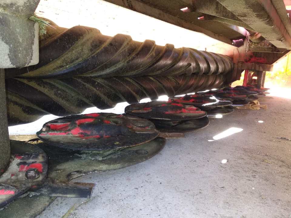 segadoras frontales usadas en Palencia