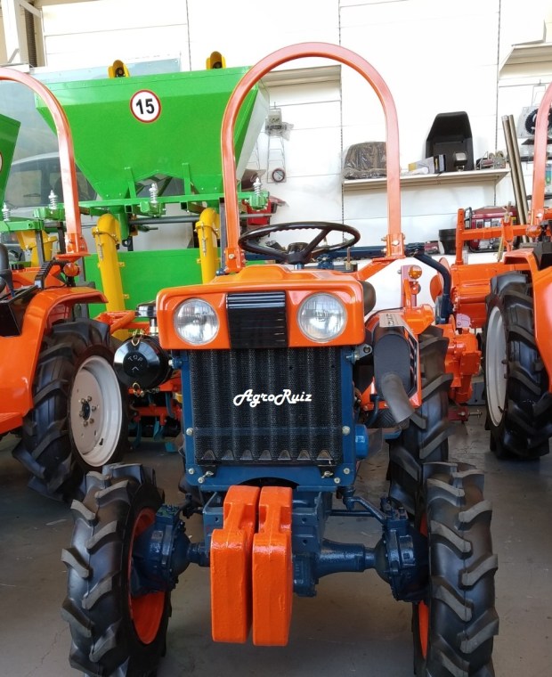 micro tractores en Burgos