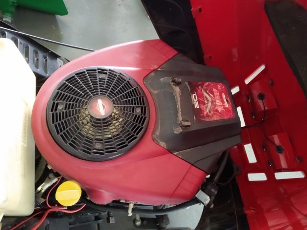 tractor cortacesped usado en Palencia