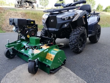 desbrozadora frontal ATV