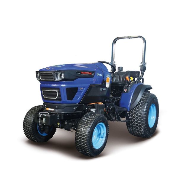 minitractor electrico en Valladolid