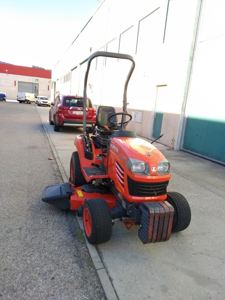 mini tractores de segunda mano en Burgos